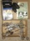 MEADE BINOCULARS, HORSE BOOKS, PICTURE EASELS