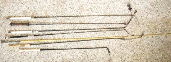 GROUP OF RIDING WHIPS - PICK UP ONLY