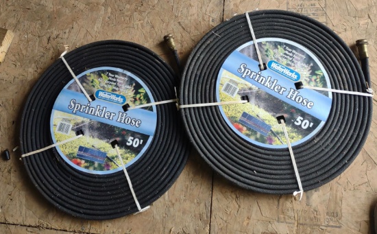 NEW SOAKER HOSES - PICK UP ONLY
