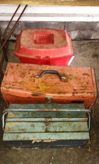 TOOL BOXES - PICK UP ONLY