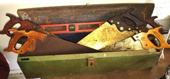 SAW TOOL BOX - PICK UP ONLY