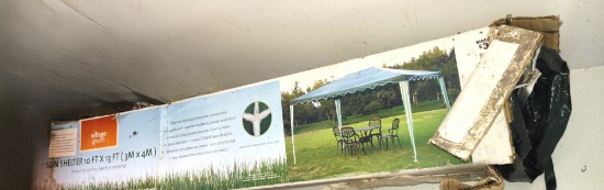 SUN SHELTER TENT (NEVER ASSEMBLED) - PICK UP ONLY