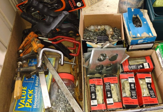 MISC. TOOLS, ELECTRICAL, ETC. - PICK UP ONLY