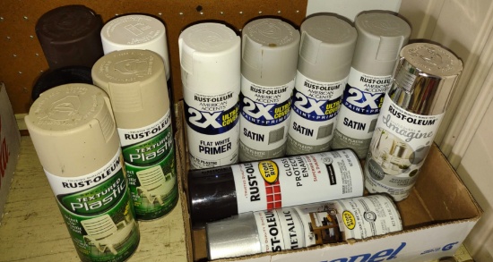 SPRAY PAINT (FULL or NEAR FULL) - PICK UP ONLY
