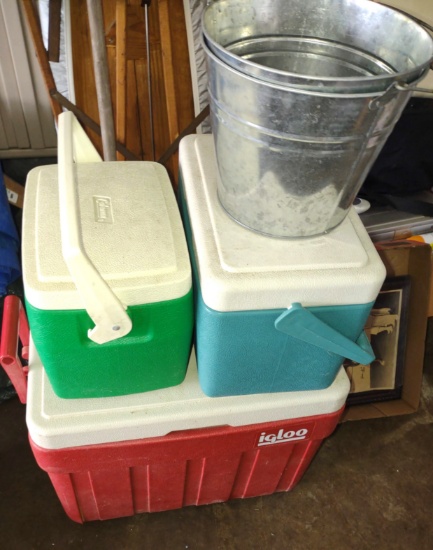 COOLERS - PICK UP ONLY