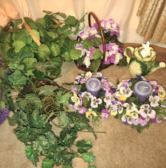 DECORATIVE ITEMS - PICK UP ONLY