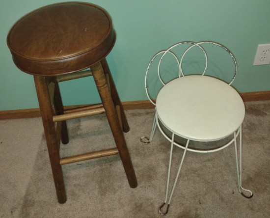 STOOL & VANITY SEAT - PICK UP ONLY