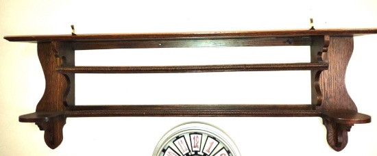 WOODEN PLATE RACK - PICK UP ONLY