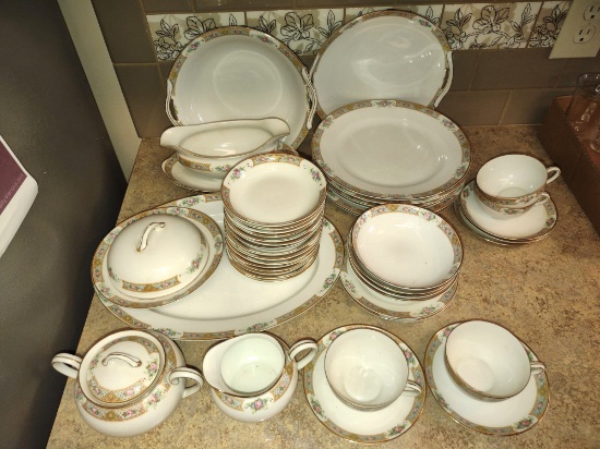 VINTAGE "LUZON" NORITAKE CHINA - PICK UP ONLY