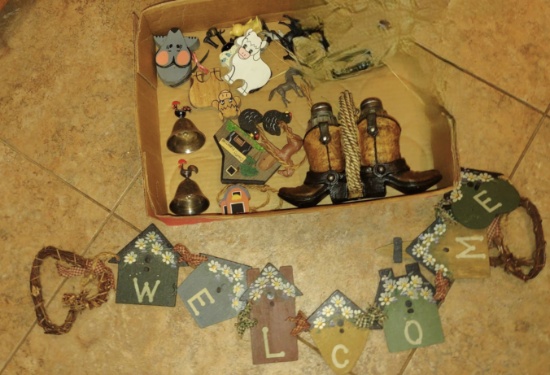 DECORATIVE ITEMS