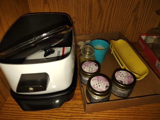 SLOW COOKER, ETC. - PICK UP ONLY