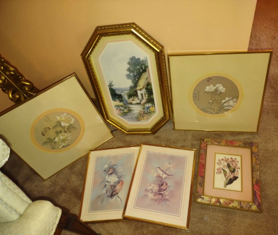 FRAMED PRINTS - PICK UP ONLY