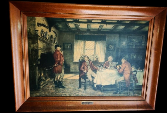 VINTAGE TAVERN HARD PRINT - PICK UP ONLY