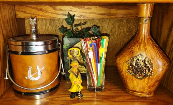 VINTAGE BARWARE, ETC. - PICK UP ONLY