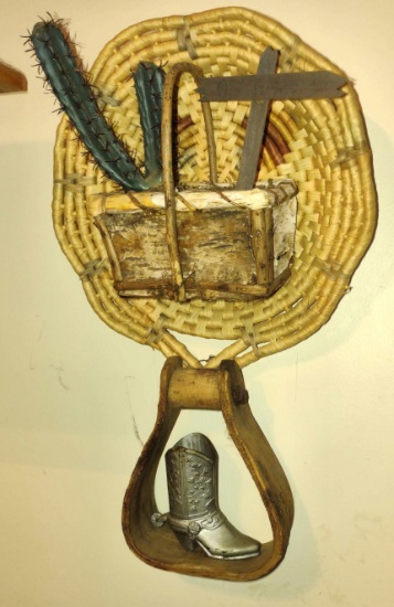 WESTERN WALL ART - PICK UP ONLY