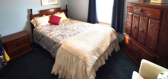 3 PC. BEDROOM SET - PICK UP ONLY