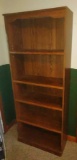 PRESSED WOOD BOOKCASE - PICK UP ONLY