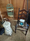 GROUP OF MISC. DECOR 