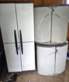 PLASTIC STORAGE CABINETS - PICK UP ONLY
