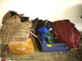 GROUP OF USED HORSE CLOTHING  - PICK UP ONLY