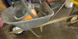 WHEELBARROW & SHOP VAC 