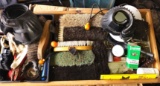 HORSE GROOMING BRUSHES, ETC. - PICK UP ONLY