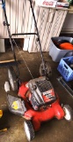 HUSKEE HIGH WHEEL PUSH MOWER - PICK UP ONLY
