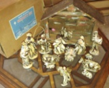 VINTAGE MADE IN JAPAN NATIVITY SET (LIKE NEW) - PICK UP ONLY