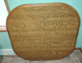 TABLE TOP (NO LEGS) OAK SIDES with FORMICA TOP - PICK UP ONLY