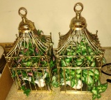 DECORATIVE BIRD CAGES - PICK UP ONLY