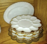 VINTAGE EGG PLATES - PICK UP ONLY