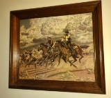 JOE GRANDEE WESTERN COWBOY PRINT 