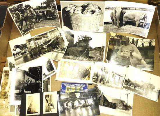 VINTAGE PHOTOGRAPHS