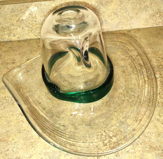 VINTAGE 11" BLENKO COWBOY HAT - PICK UP ONLY
