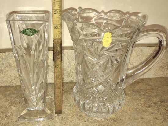 VINTAGE LEADED GLASS - PICK UP ONLY