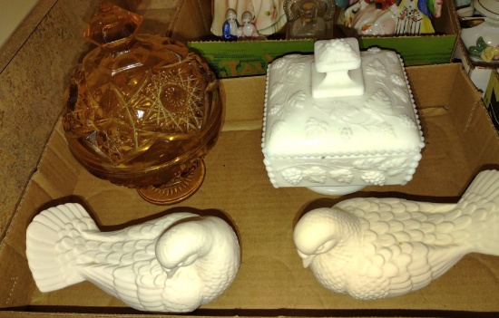 VINTAGE GLASSWARE - PICK UP ONLY