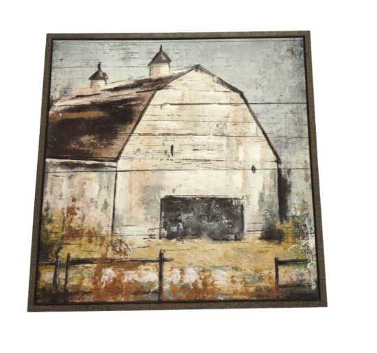 LARGE BARN CANVAS PRINT - PICK UP ONLY