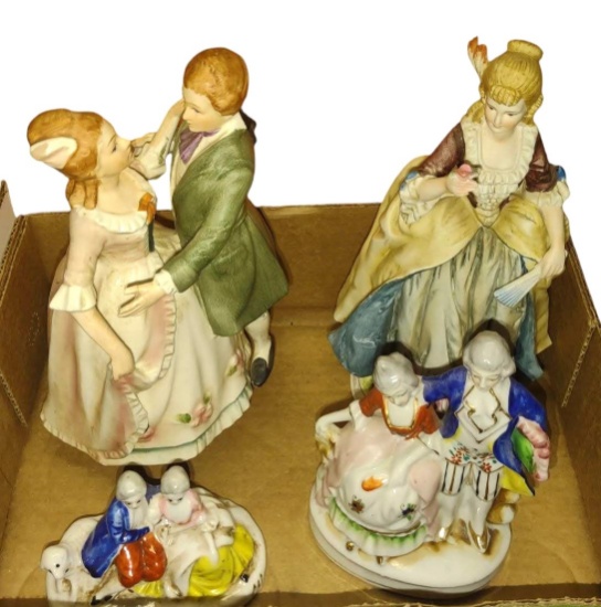 VINTAGE FIGURINES - PICK UP ONLY