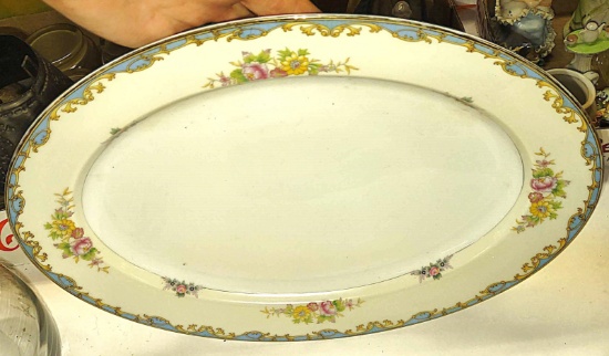 VINTAGE 14" PLATTER - PICK UP ONLY