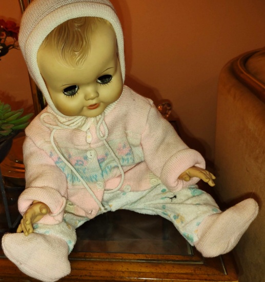 VINTAGE DOLL - PICK UP ONLY