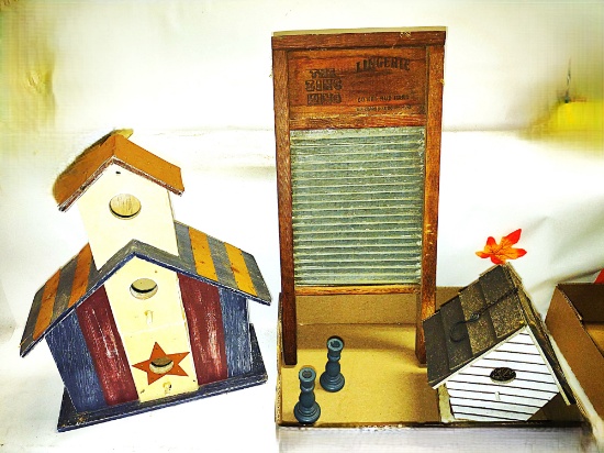 DECORATIVE ITEMS - PICK UP ONLY