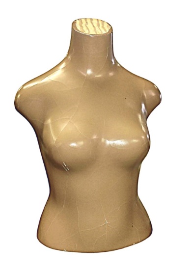 VINTAGE 1/2 TORSO - PICK UP ONLY