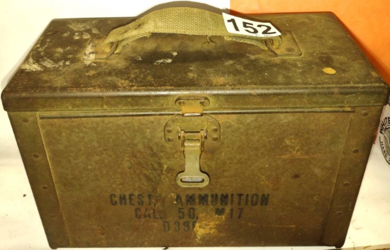 VINTAGE AMMO BOX - PICK UP ONLY