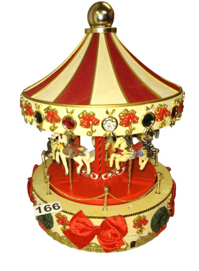 HOLIDAY WORKSHOP CHRISTMAS CAROUSEL - PICK UP ONLY