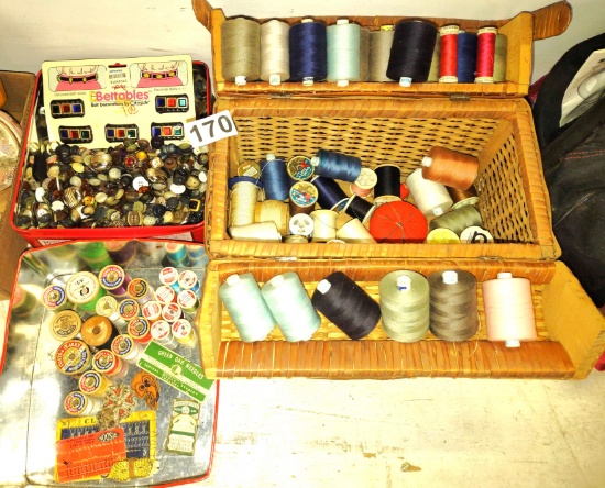 VINTAGE SEWING ITEMS - PICK UP ONLY