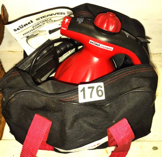 SCUNCI PORTABLE STEAMER - PICK UP ONLY