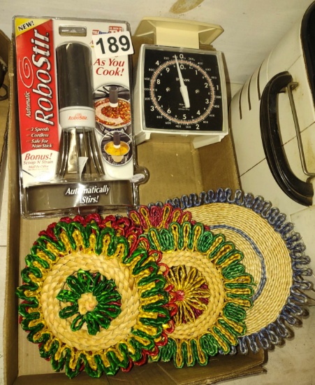 KITCHEN ITEMS - PICK UP ONLY