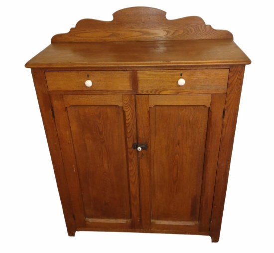 1800's JELLY CUPBOARD - PICK UP ONLY