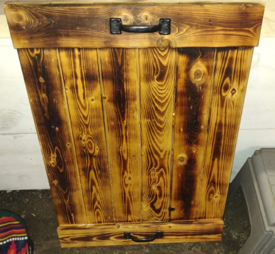 LARGE WOODEN HANDMADE TRAY  - PICK UP ONLY