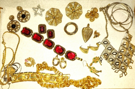 VINTAGE JEWELRY